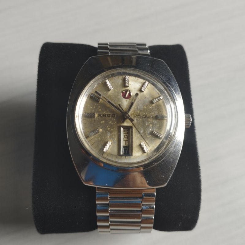 Jam Rado Voyager Automatic Swiss Made Vintage