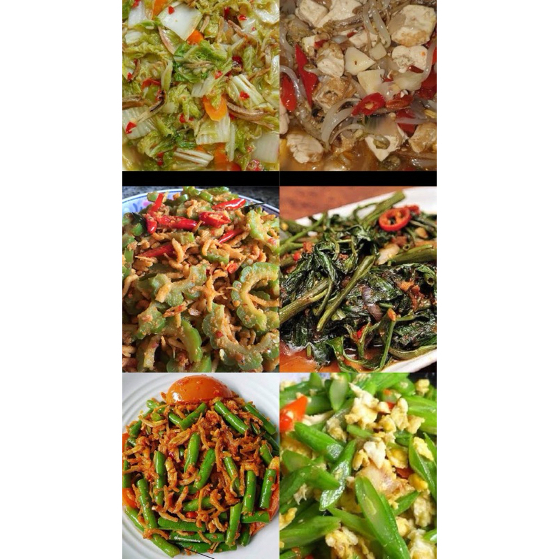 

tumis sayur variasi