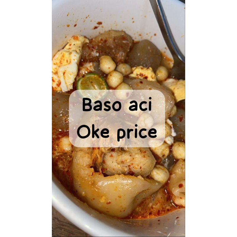 

baso aci “okeprice”