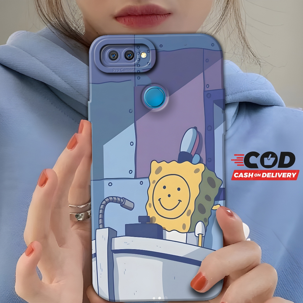 {ALD110} Soft Case Oppo A5S A7 A12 A11K - Fashion Case Motif Kartun - Softcase Pro Camera Oppo - Cas