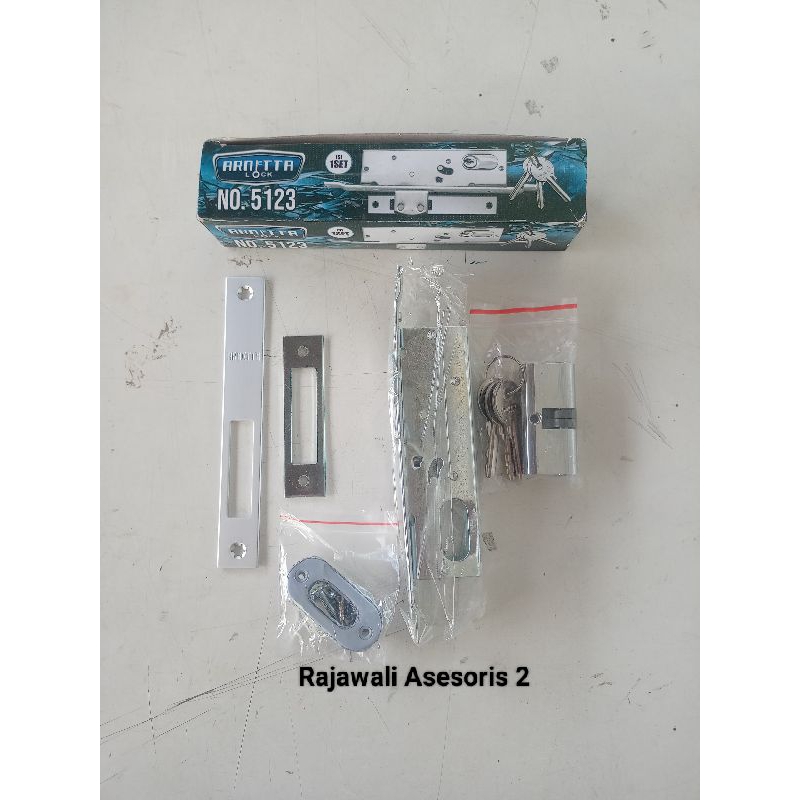 ARNETTA Bodi Body Kunci SWING Pintu Alumunium 5123
