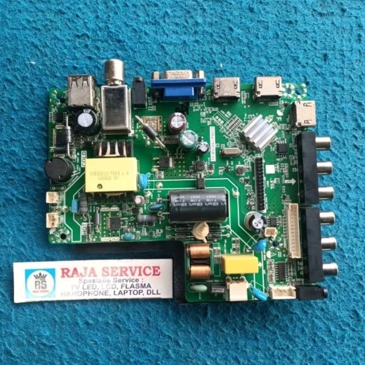 mb tv akari LE-32V99T2 LE32V99T2 mainbord board motherboard mesin