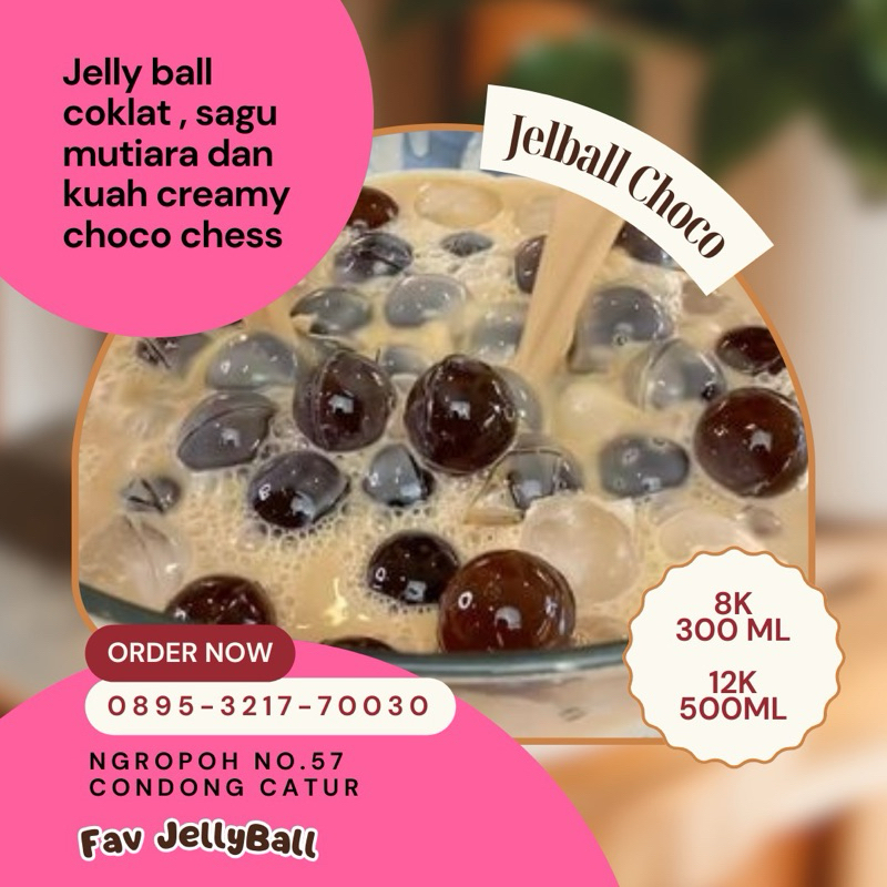 

JELLY BALL CHOCO JOGJA BISA COD INSTAN KURIR