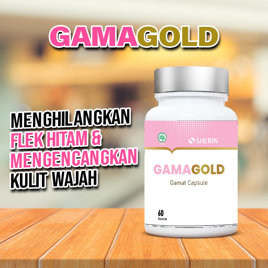 Kolagen Kapsul Gamagold kapsul kolagen gamat emas penghilang flek hitam mencerahkan kulit vitamin ku