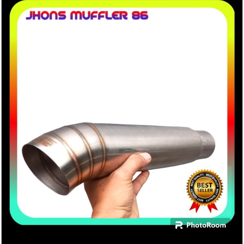 Tailpipe js racing mobil pajero fortuner hilux inova diesel panther dll