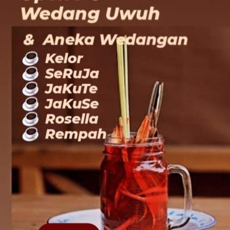 

ANEKA WEDANGAN TRADISIONAL - PREMIUM QUALITY ( 1 Pack isi 10 Bungkus )