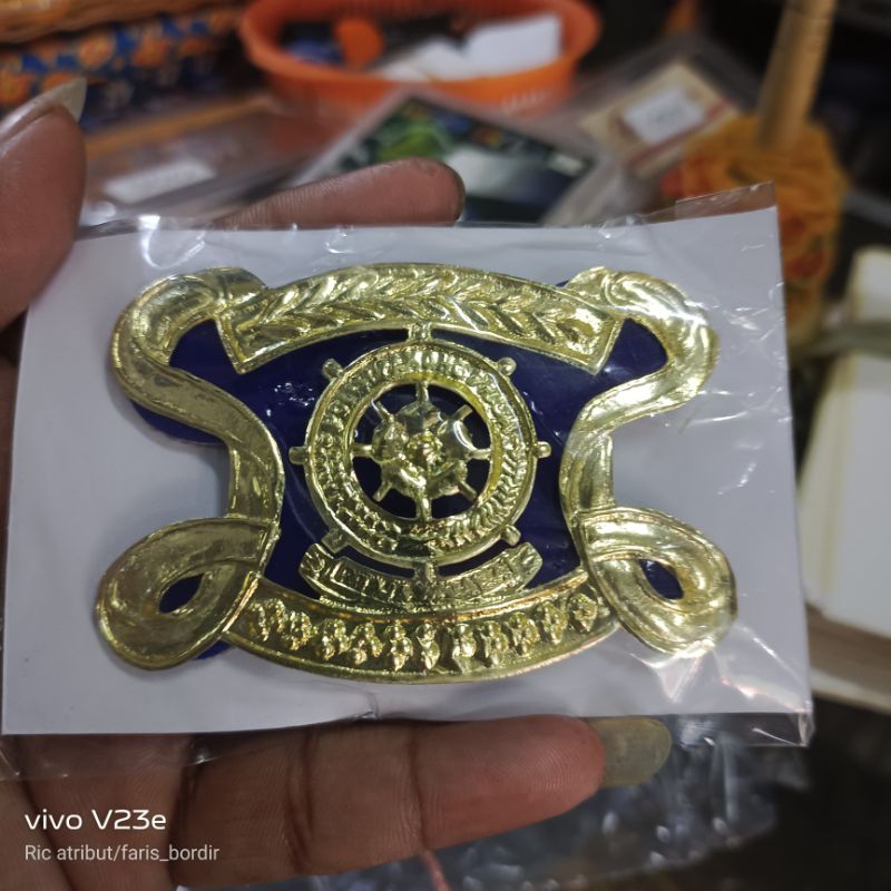 emblem pol pp kupu kupu
