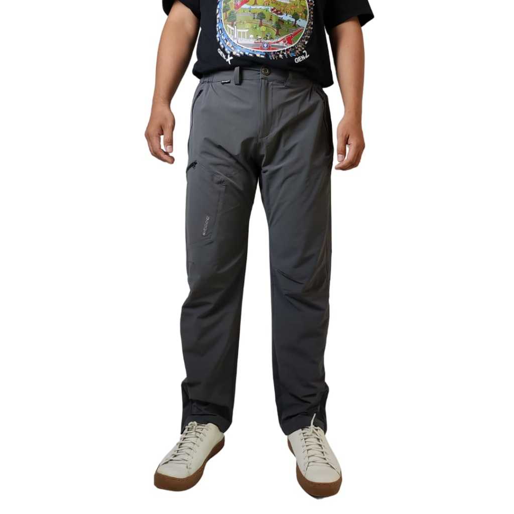 Boogie Hyperion | Long Pant Celana Outdoor - Abu