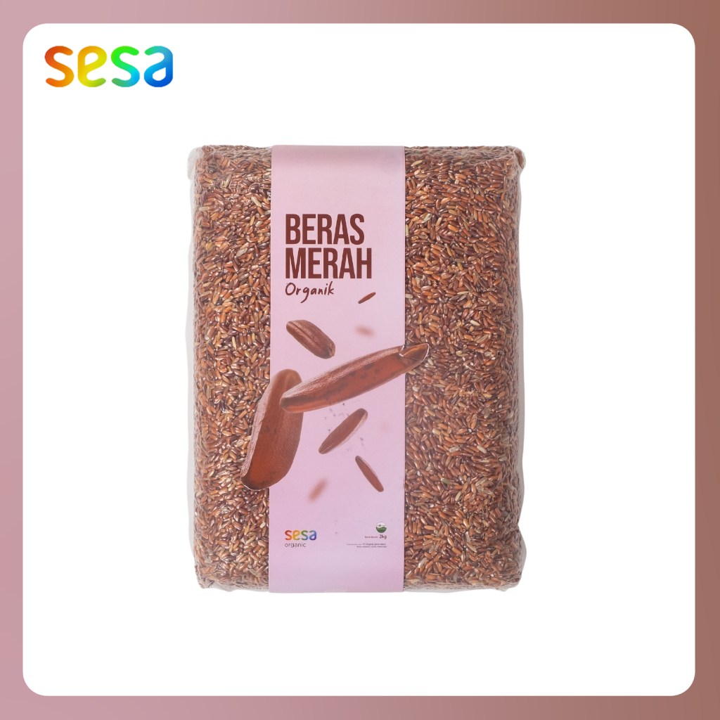 

SESA Beras Merah Organik 2kg