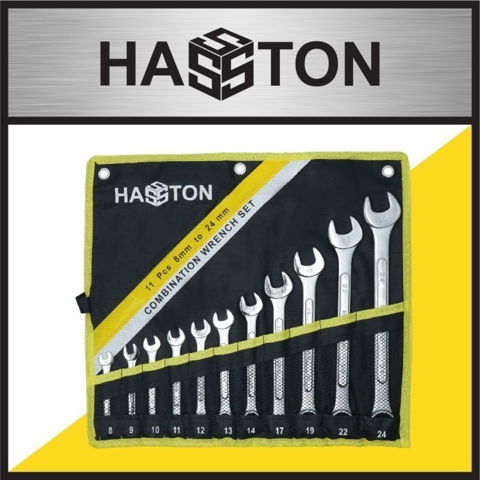 PROHEX KUNCI RING PAS (10 PCS) 1647-002