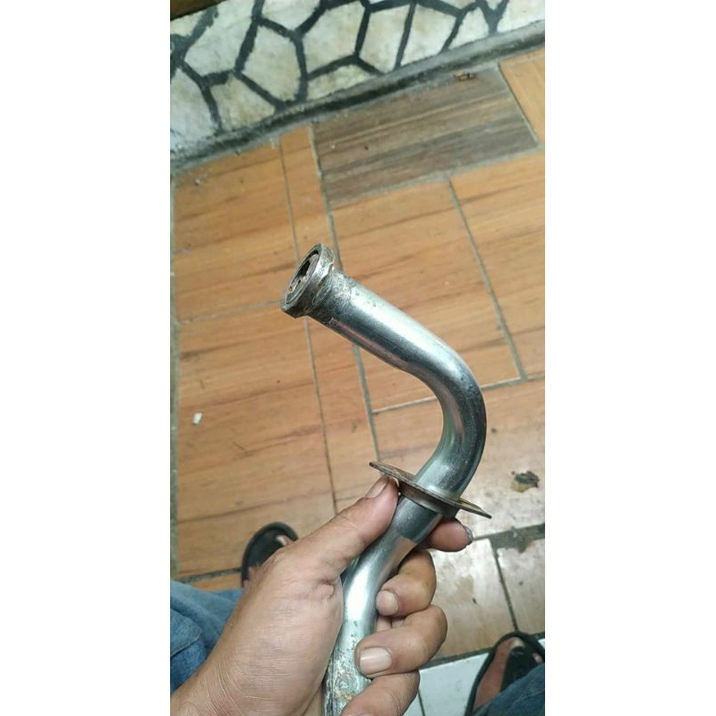 leheran knalpot vario 110 karbu awal