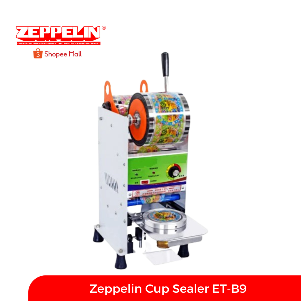 Zeppelin Cup Sealer Semi Auto ET-B9