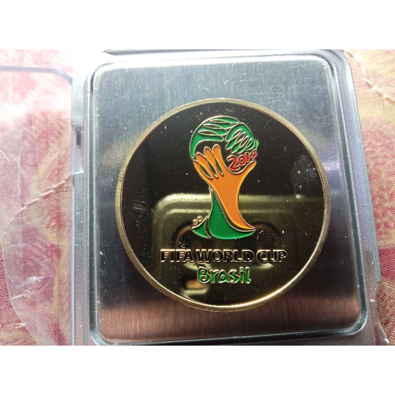 suvenir piala dunia brazil