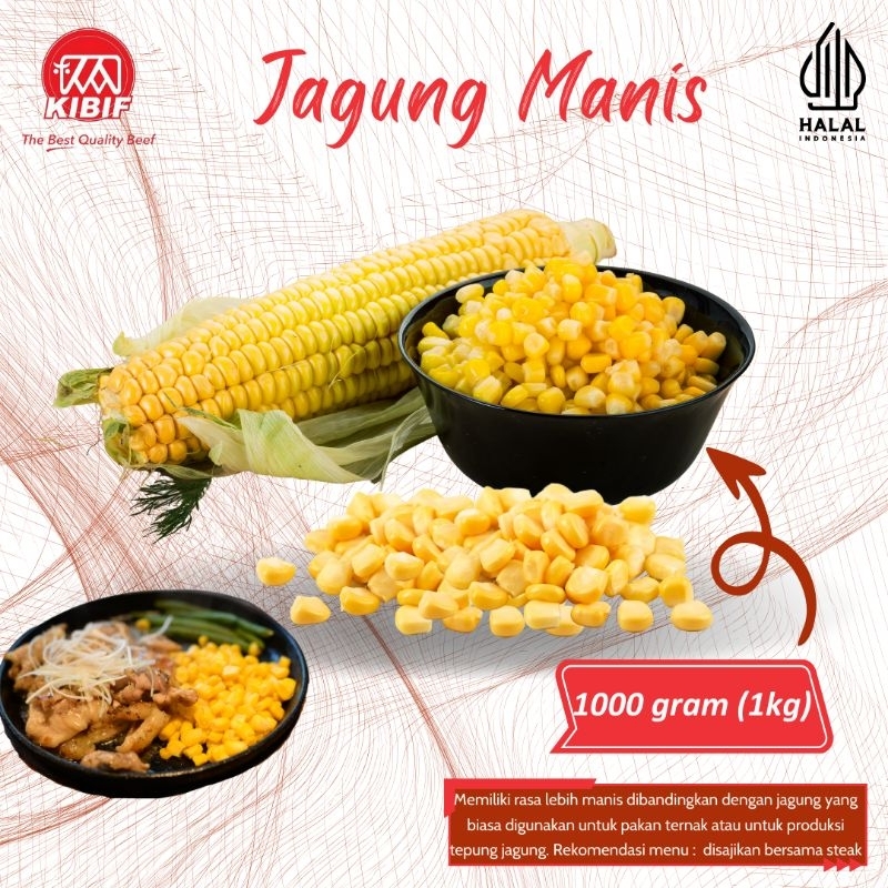 

Jagung Manis 1kg