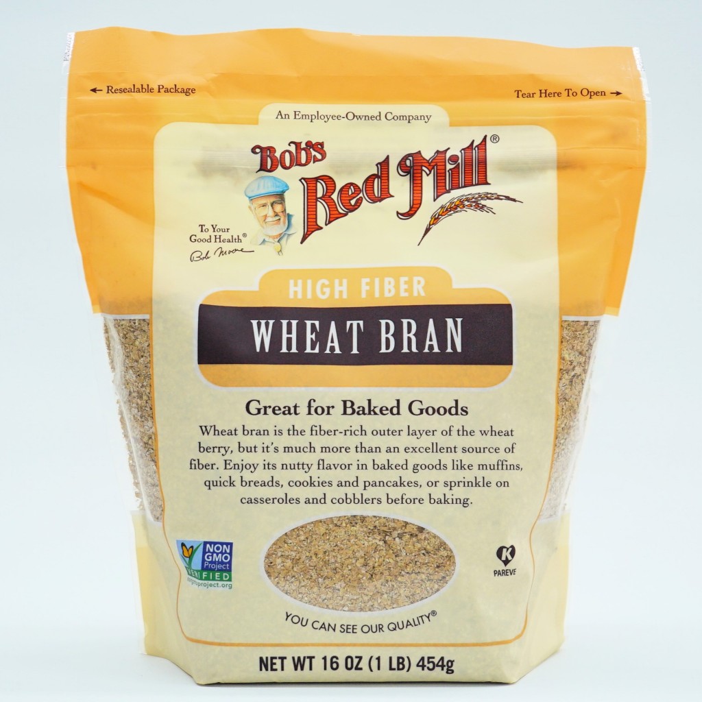 

Bob's Red Mill Wheat Bran 16 oz 454 gr