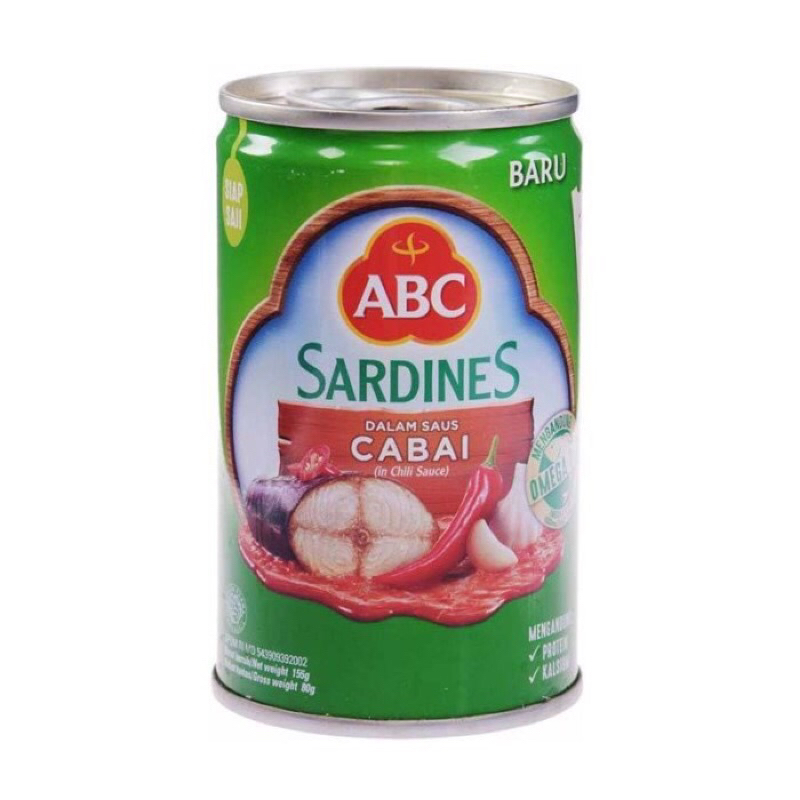 

sarden kemasan 155ml