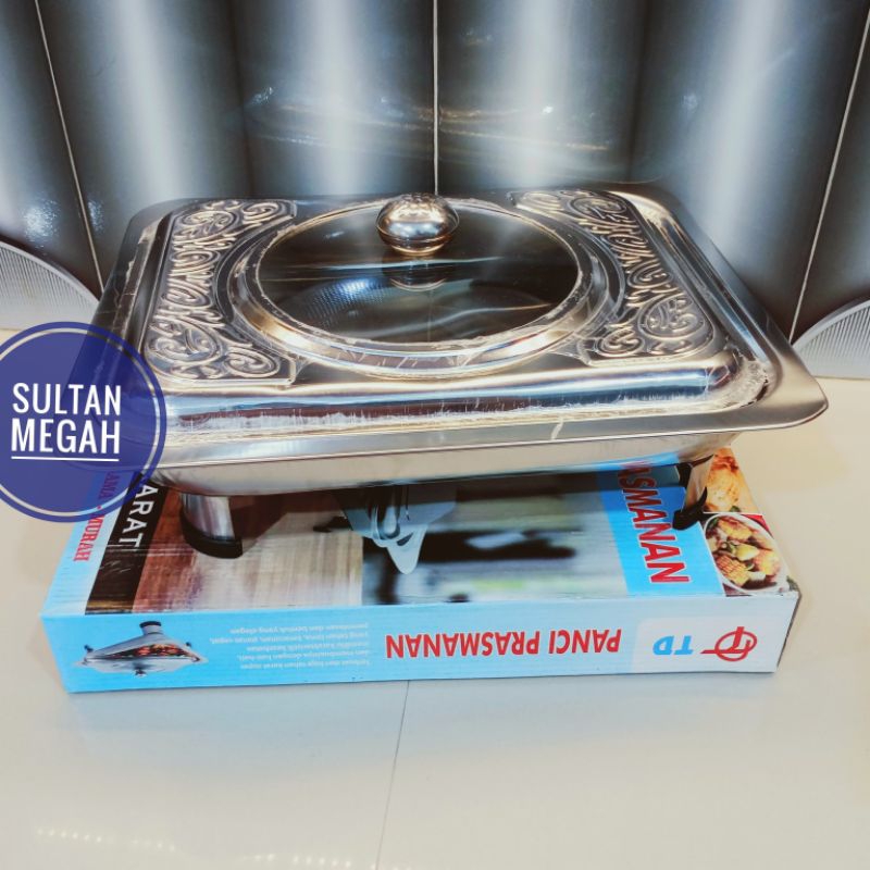 PANCI SET PRASMANAN STAINLESS STELL