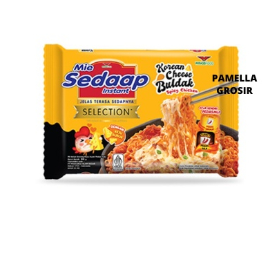 

MIE SEDAAP KOREAN CHEESE BULDAK 86gr
