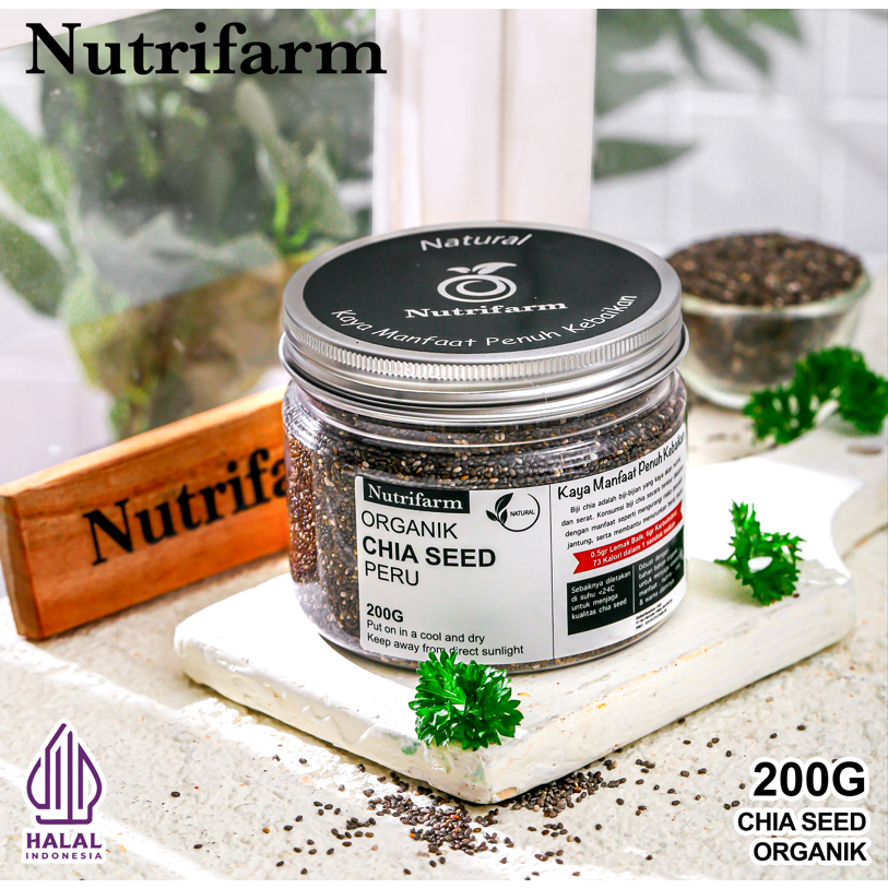 

Nutrifarm Chia Seeds 200g