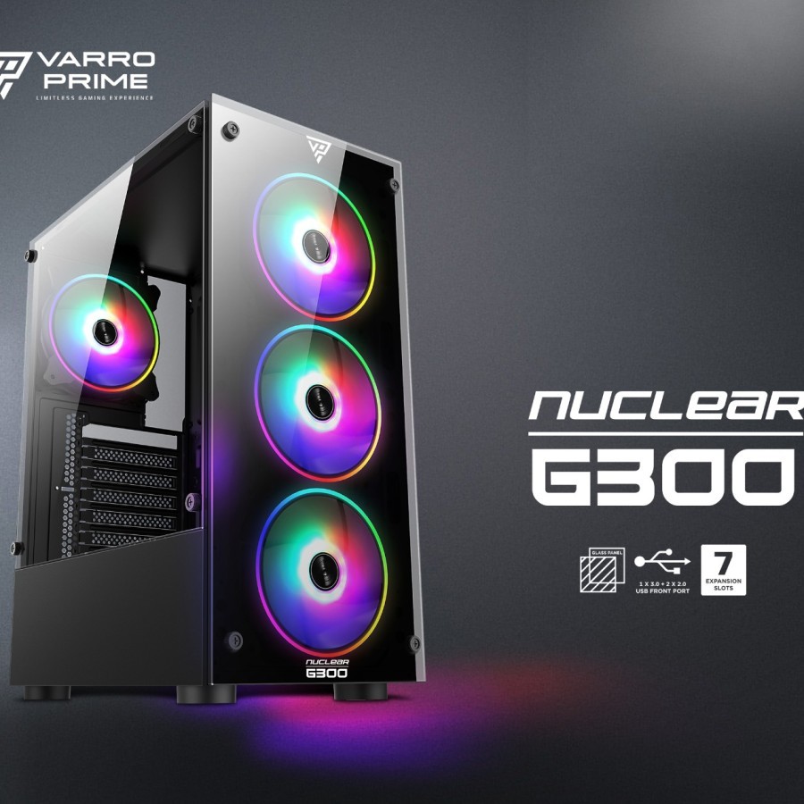 CASING VARRO NUCLEAR G300 + 3 FAN