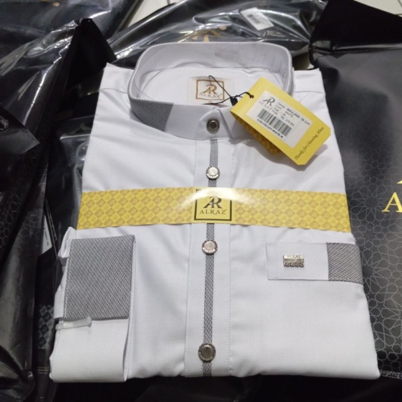 Kurta ALRAZ Premium Manset /Kurta Alraz Modren /Baju lebaran /baju Muslim /Kurta Pakistan /Kurta Mod