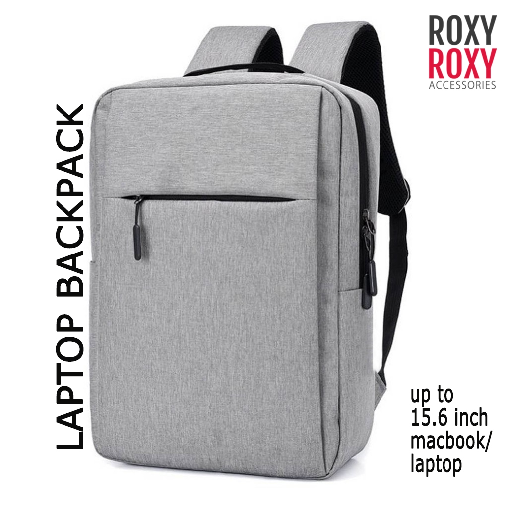 Tas Ransel Laptop - Laptop Backpack - Tas Punggung Jinjing 13.3 inch 15.6 inch Tas Macbook Air M1