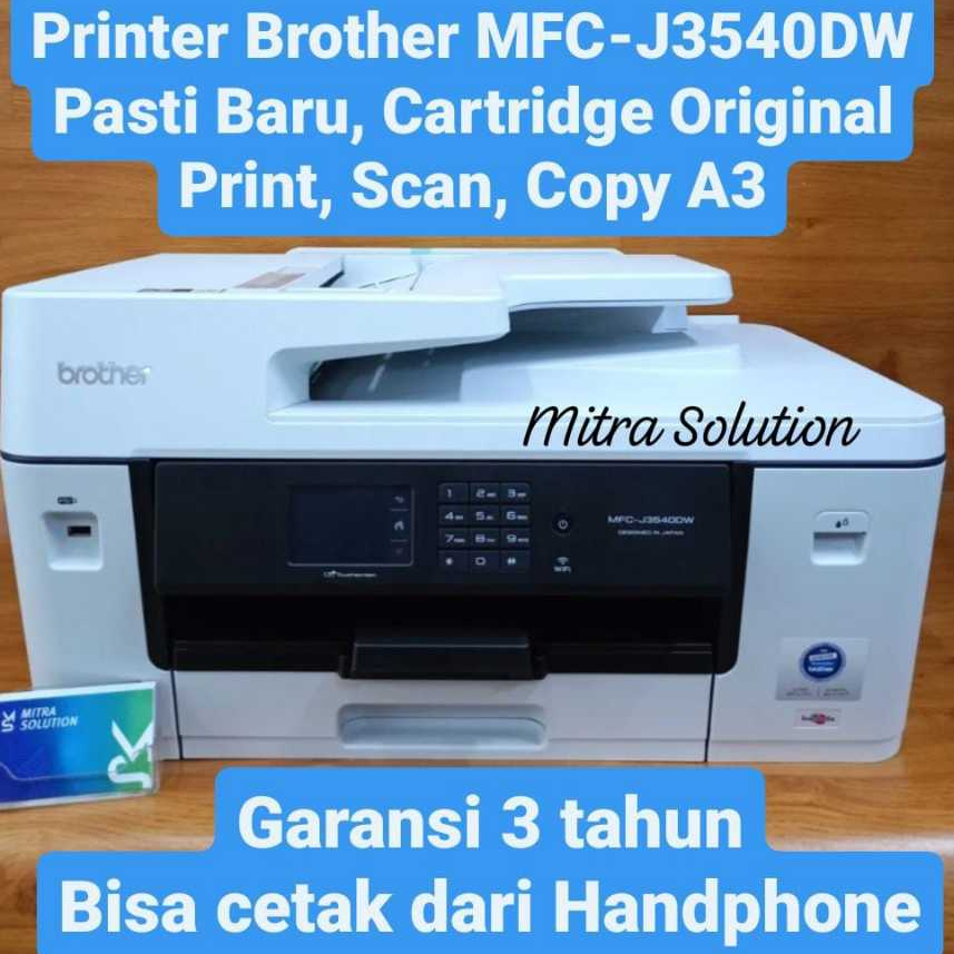 Printer Brother MFC-J3540DW A3 Multifunction Wireless Duplex Printer Brother MFC J 3540 DW J-3540DW 