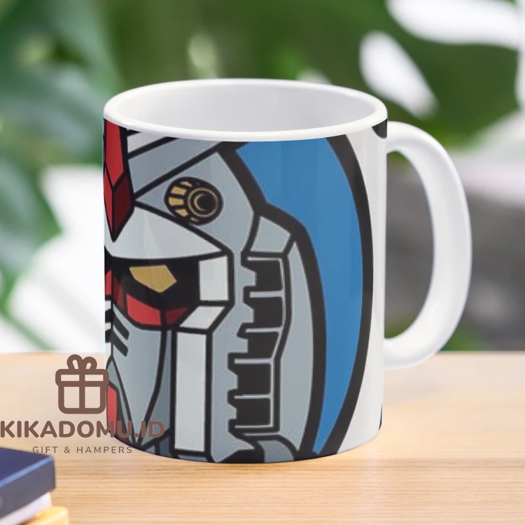 Gundam Barbatos Goldorak RX 78 Wing Pilots XI Zeon Flag Gundam ZZ Coffee Mug