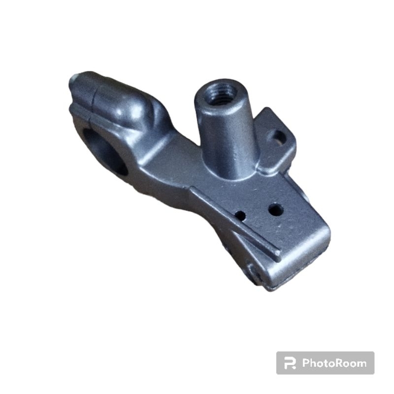 Dudukan handle kiri scoopy karbu dudukan spion kiri scoopy