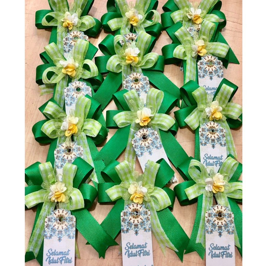 

READY STOK] pita hampers parcel lebaran/pita jadi idul fitri