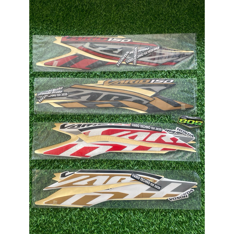 Lis / Stripping / stiker Honda Vario techno 150 tahun 2020