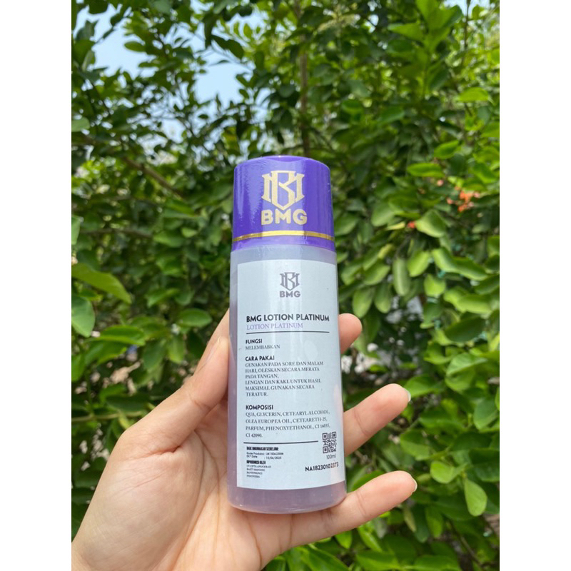 READY STOK LOTION NIGHT UNGU BMG ORIGINAL BPOM