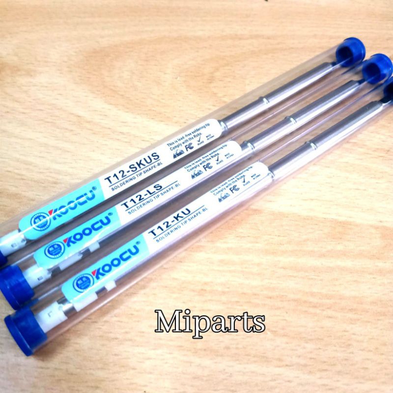 SOLDER TIP MATA SOLDER T12 T12D+ OSS GVM ORIGINAL KOOCU