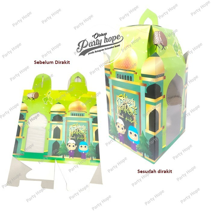 

isi 12 kotak parsel Idul Fitri 3 toples / toples Box Lebaran Packaging Hampers lebaran premium
