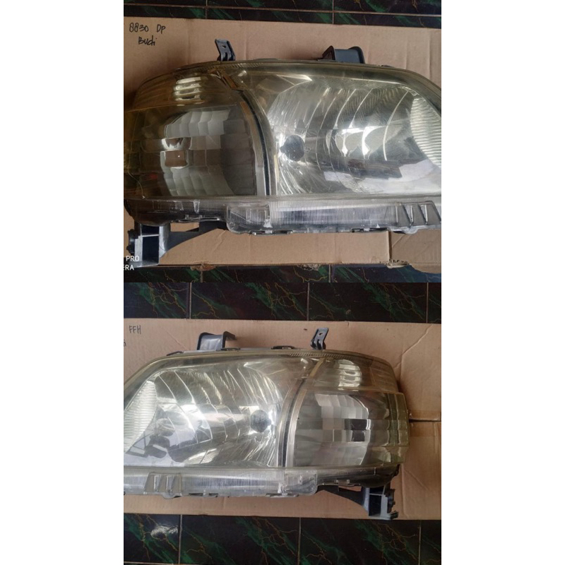 lampu mobil depan ( daihatsu grandmax )