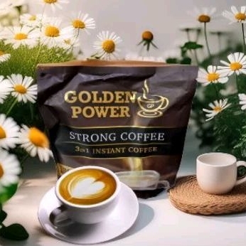 

golden power strong coffe 3in1
