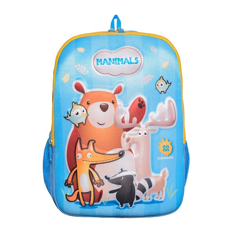 Cannon "Manimals" Tas Ransel Anak - Original