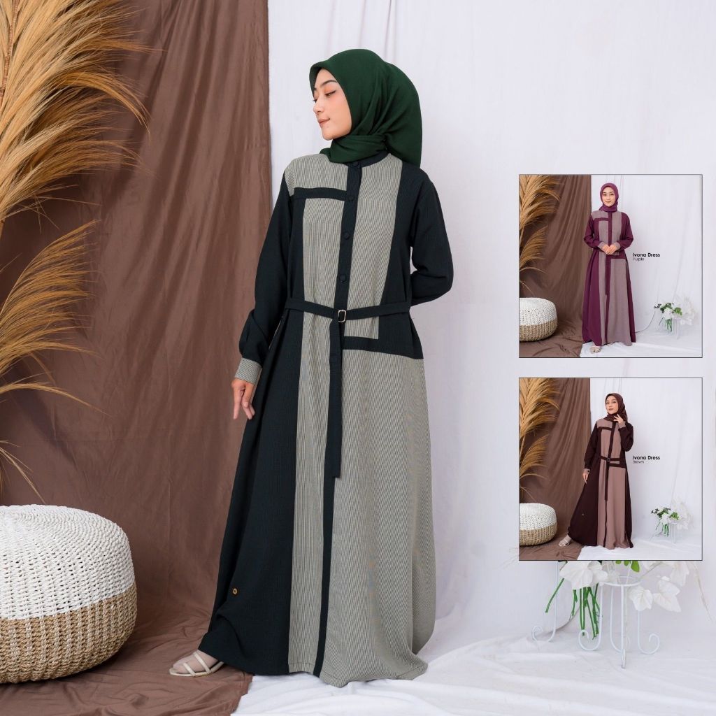 GAMIS ENDOMODA IVONA DRESS