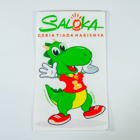 

Sticker Saloka
