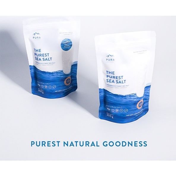 

PURA PUREST SEA SALT COARSE KASAR GARAM LAUT ORGANIK NATURAL