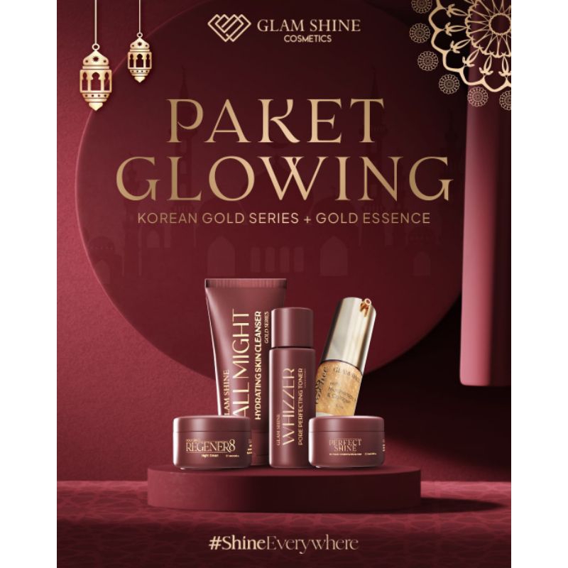 Glamshine Paket Flek/Glowing Korea Series Skincare Glamshineofficial Glameshine Glamshine Skincare