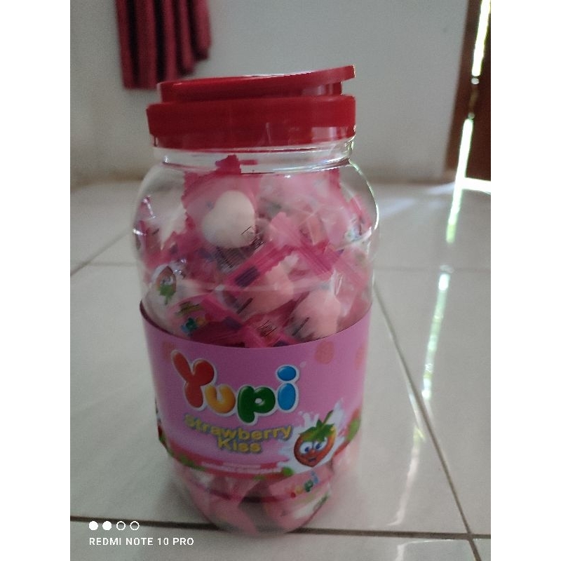

(PROMO)permen yupi toplesan + packing kardus & bubble wrap