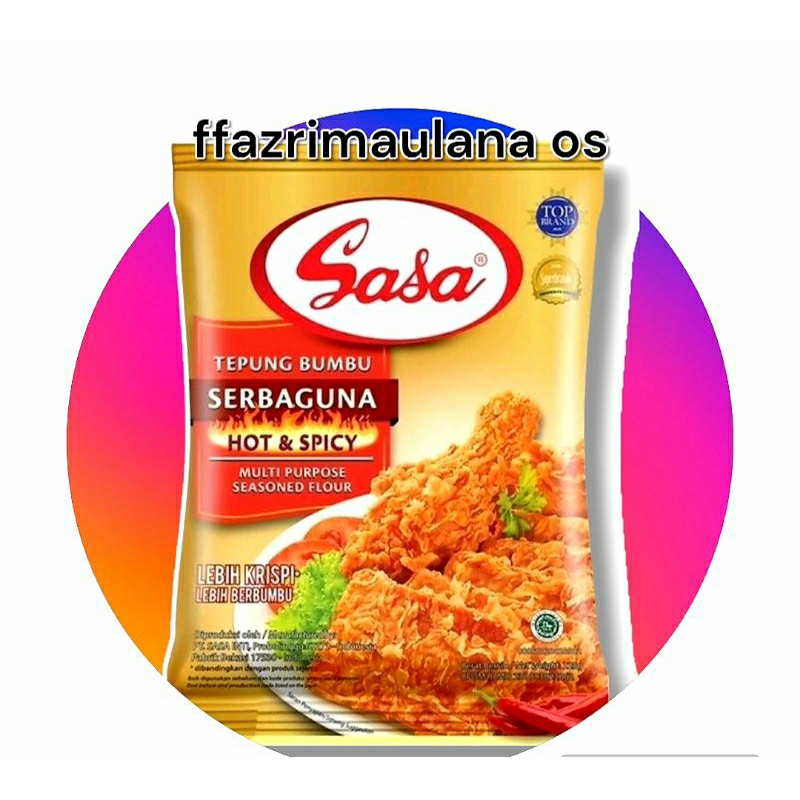 

Tepung Bumbu Sasa