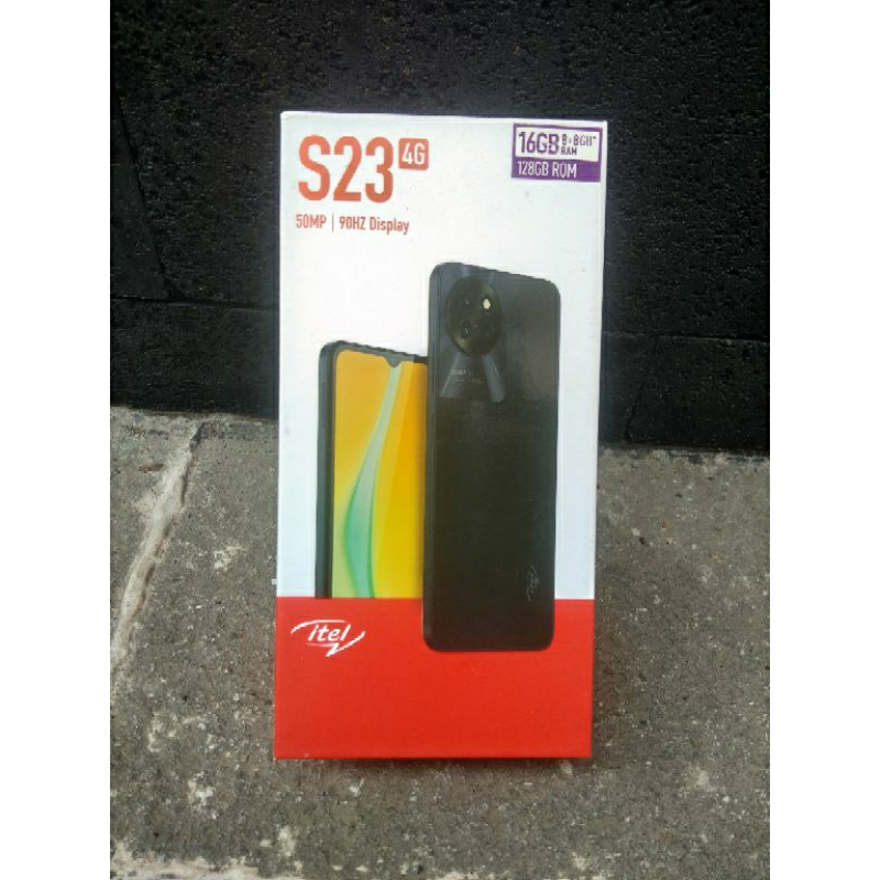 ITEL S23 4G 8/128 GB,  NEW FRESH SEGEL ori 100%
