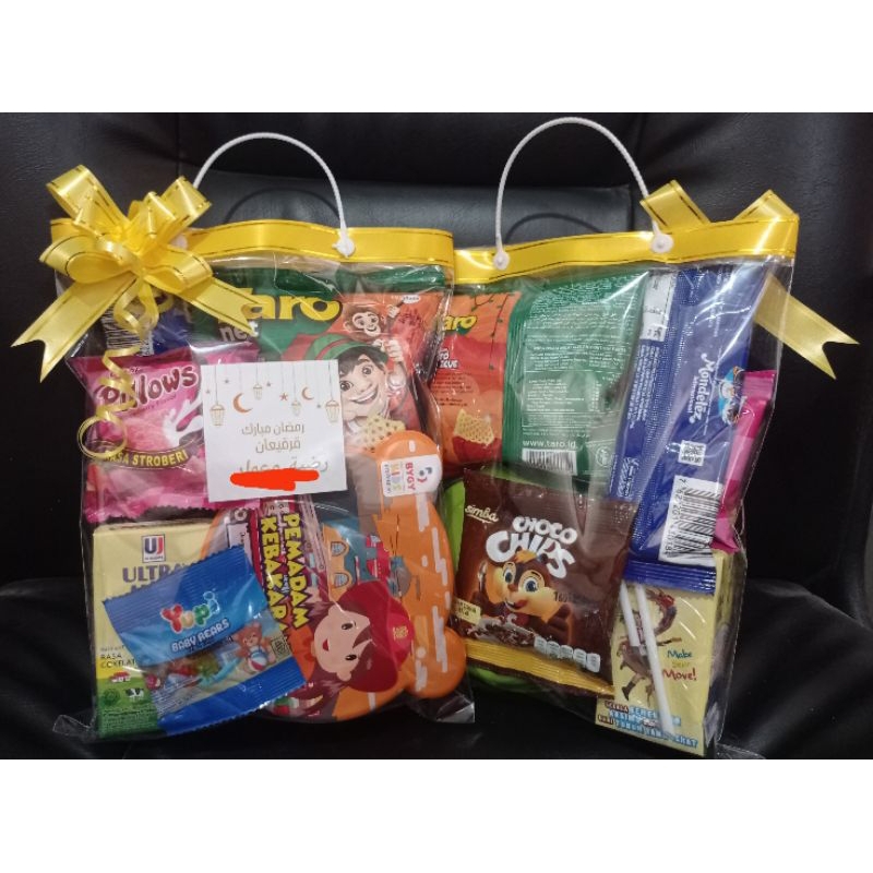 

PAKET SNACK ULTAH EKSKLUSIF