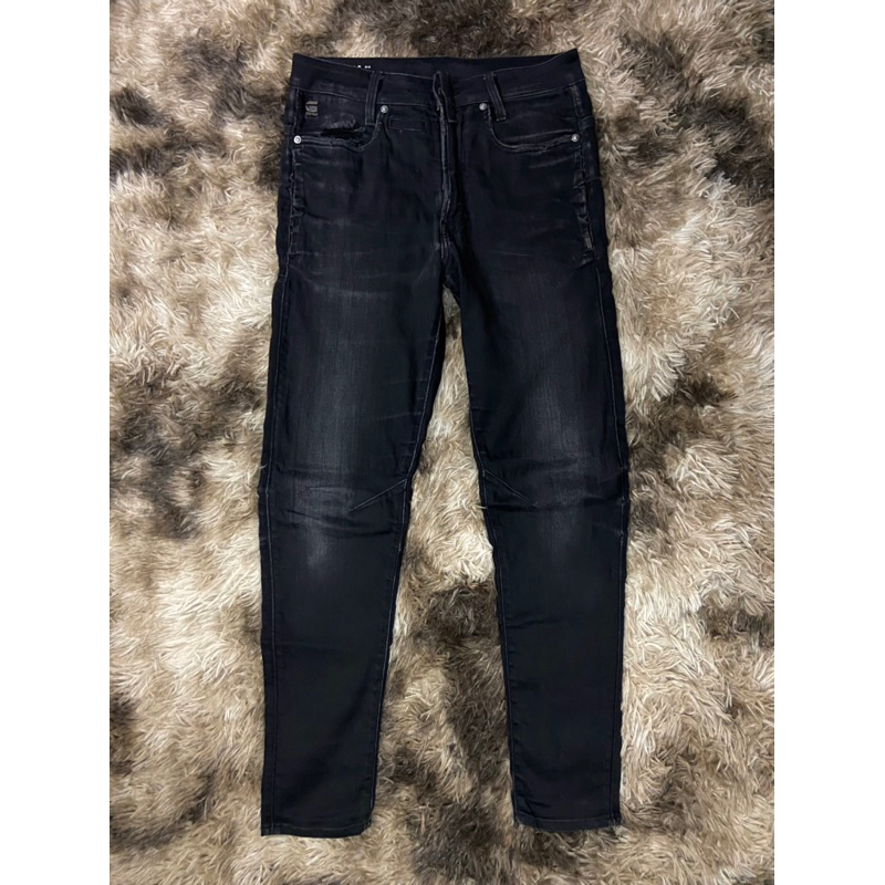 G STAR RAW ORIGINAL BIKERS JEANS