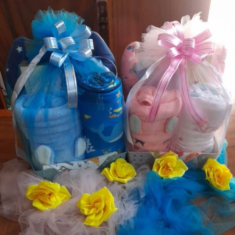 Parcel Bayi Hampers Bayi Kado Lahiran Perlengkapan Newborn Lengkap