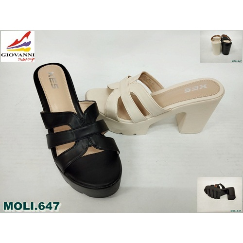 MOLI.647 GIOVANNI SENDAL HEELS WANITA