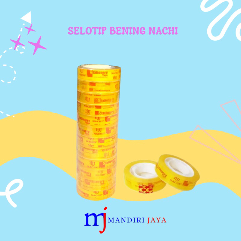 

Selotip Bening Nachi