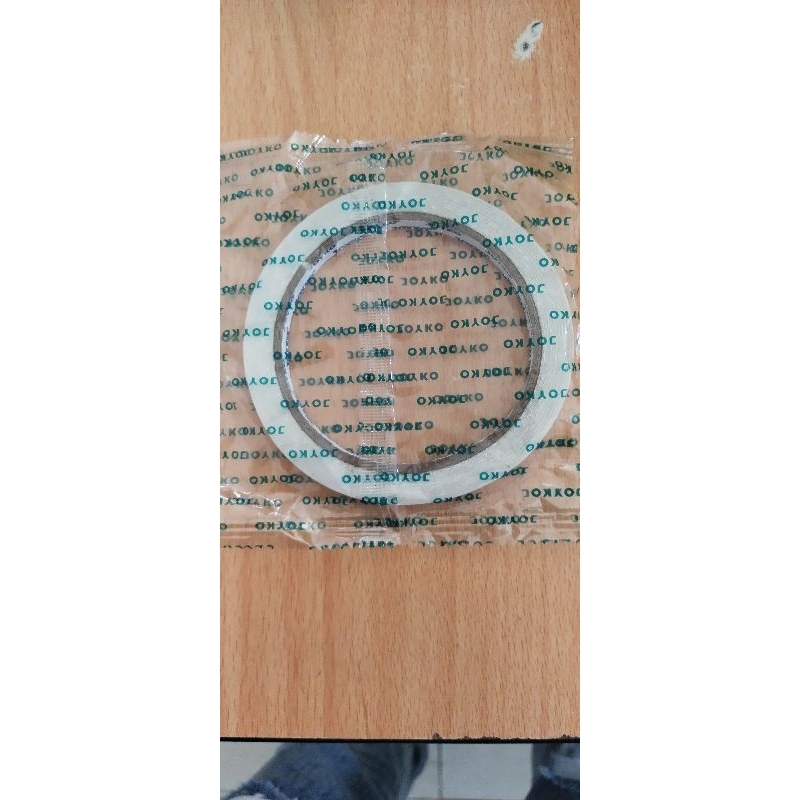 

Double tape 1/4 inch